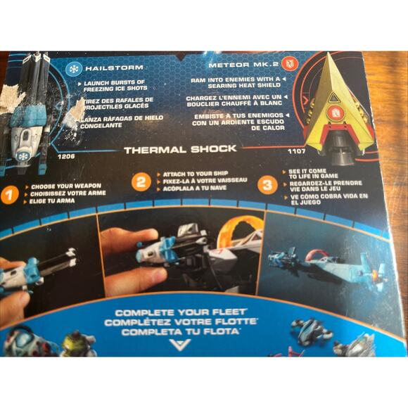 NEW Sealed Hailstorm Meteor Mk.2 Starlink Battle for Atlas Weapon Pack Accessory - Picture 5 of 7